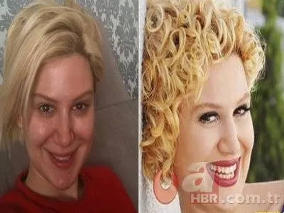 Makyajsız ünlüler şaşırtıyor