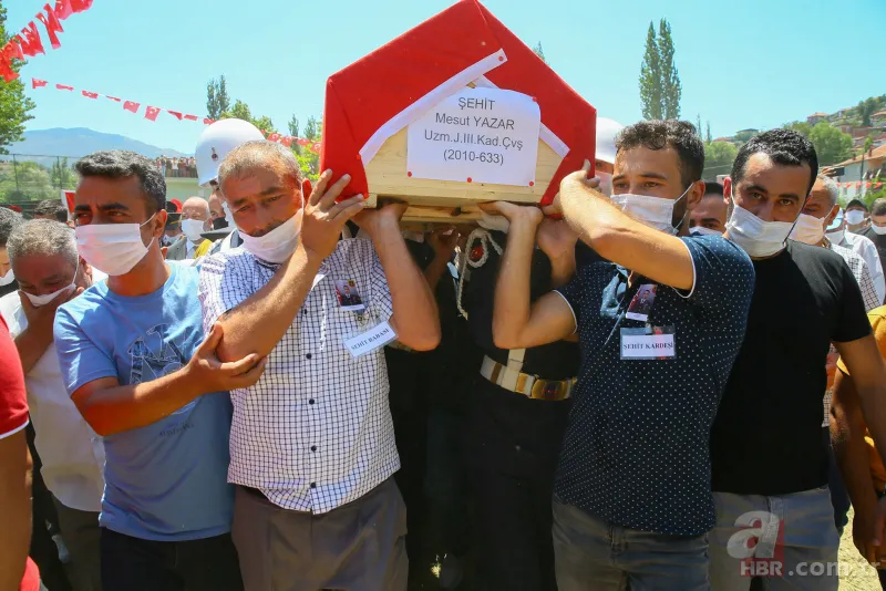 Sakarya'daki patlamada şehit düşen şehitlerimize acı veda! Gözyaşları sel oldu 16