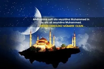 MEVLİD KANDİLİ MESAJLARI 🕌 26 Eylül 2023 En güzel, anlamlı, dualı, hadisli kandil mesajları ve sözleri...