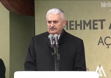 Başbakan Yıldırım'dan "Mehmet Akif İnan" mesajı
