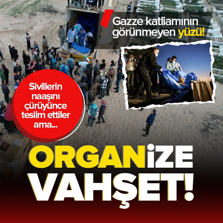 Ölenlerin iç organlarını çaldılar