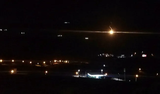 Terör örgütü PKK’ya yönelik operasyonların yürütüldüğü Şırnak’ta askeri hareketlilik