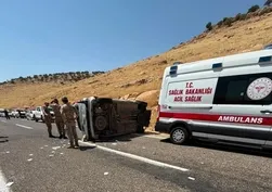 Mardin'de feci kaza! Ölü ve yaralılar var