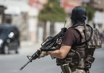 DEAŞ operasyonunda 9 şüpheli yakalandı