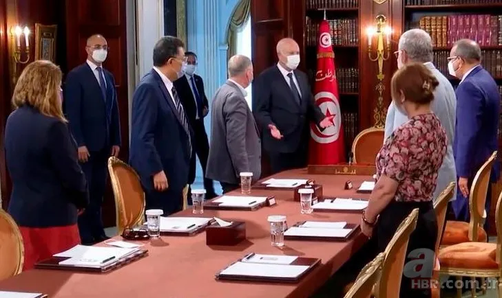 Dünyanın gözü Tunus’ta! Türkiye destek verdi açıklamalar peş peşe geldi!