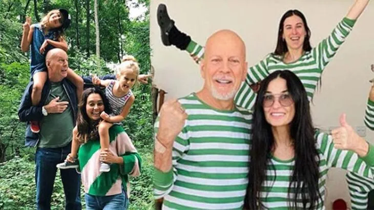 Bruce Willis karantinayı neden eski eşi Demi Moore ile geçiriyor? Kızı açıkladı