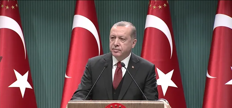 Cumhurbaşkanı Erdoğan: Sizler tarih yazıyorsunuz