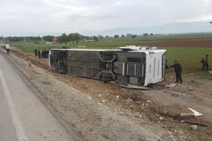 Denizli Acıpayamda feci kaza!