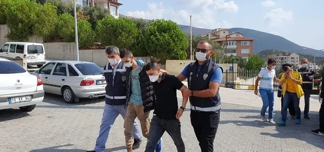 Bursa’da 2 kişiyi ’fuhuş’ ile kandırıp gasbeden şüpheliler tutuklandı