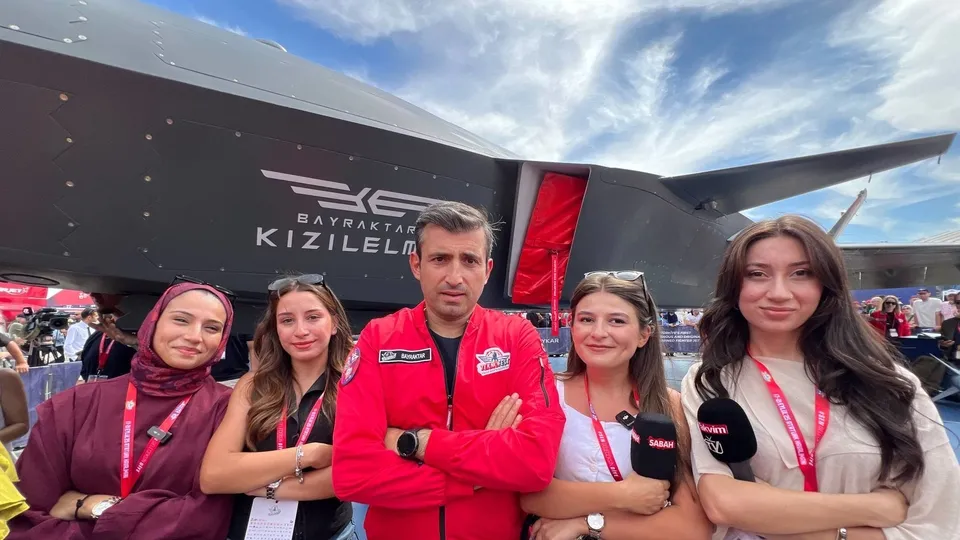 Ekibimiz TEKNOFEST’te