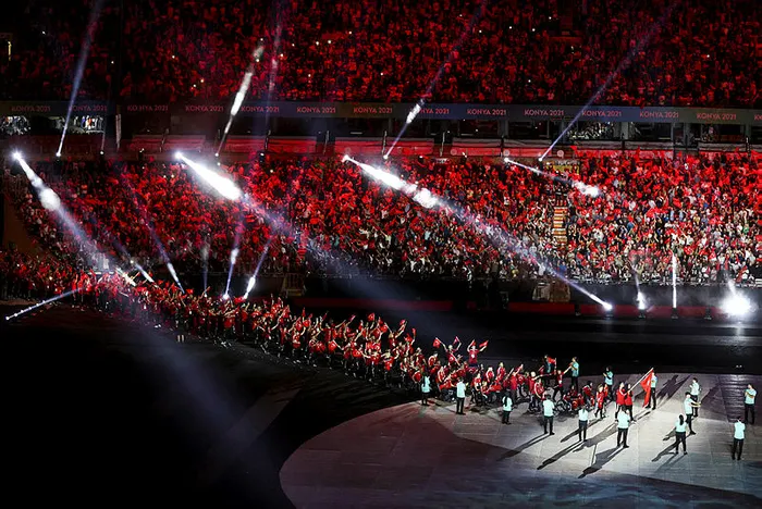 Başkan Erdoğan’ın katılımıyla Konya’da İslami Dayanışma Oyunları Töreni gerçekleşti