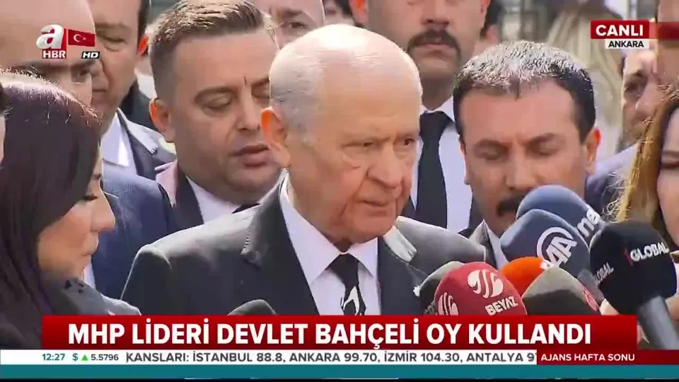 Devlet Bahçeli oyunu kullandı