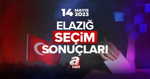 ELAZIĞ SEÇİM SONUÇLARI!