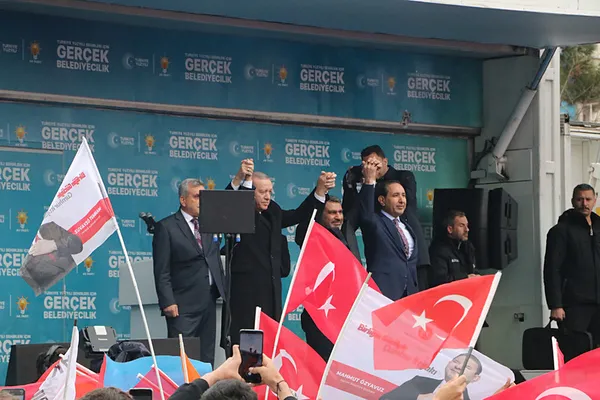 Başkan Recep Tayyip Erdoğan’dan Şanlıurfa’da muhalefete vaat tepkisi: Şehirlerimizi geri götürdüler