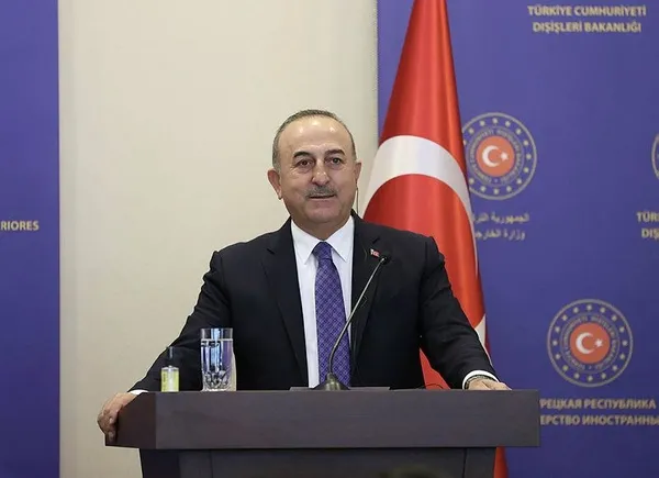 Yunanistan’ın koordinat oyunu deşifre oldu! Dışişleri Bakanı Mevlüt Çavuşoğlu’ndan sert tepki