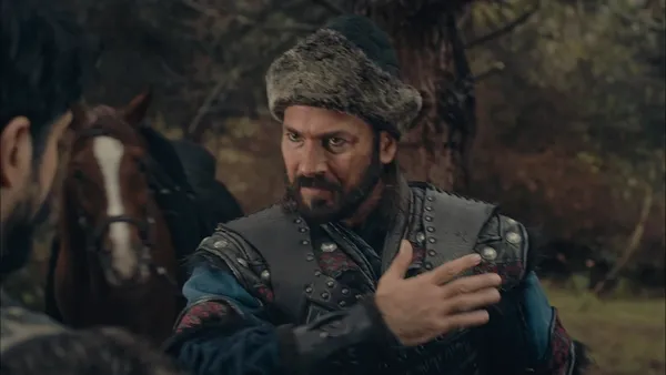 Kuruluş Osman’ın 108. bölümünde en çok konuşulan sahne: Anlaşmayı kılıcıyla parçaladı