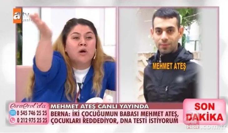 Esra Erol DNA testi sonucunu açıkladı! Stüdyoda göbek atmaya çalıştı