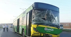 Sultangazi’de trafik kazası: 6 yaralı