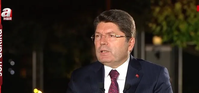 Adalet Bakanı Yılmaz Tunç’tan A Haber’de Terörsüz Türkiye mesajı: Cumhurbaşkanımızın 30 Ağustos konuşması sonrası yeni süreç başladı