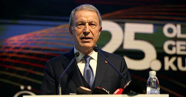 Milli Savunma Bakanı Hulusi Akar’dan Yunanistan’a Kıbrıs mesajı! Oldubittiye müsaade etmeyeceğiz