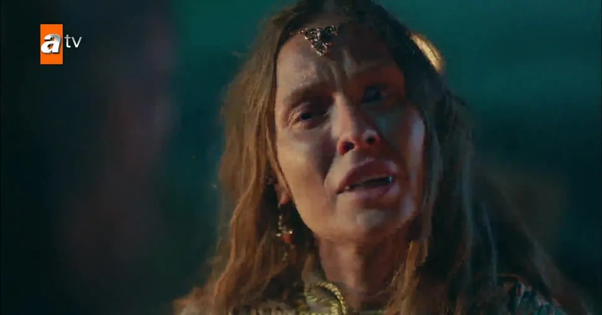 Destan'ın ilk bölümüne damga vuran sahne: İhanete uğrayan Alpagu Han eşi Tılsım'ı böyle cezalandırdı