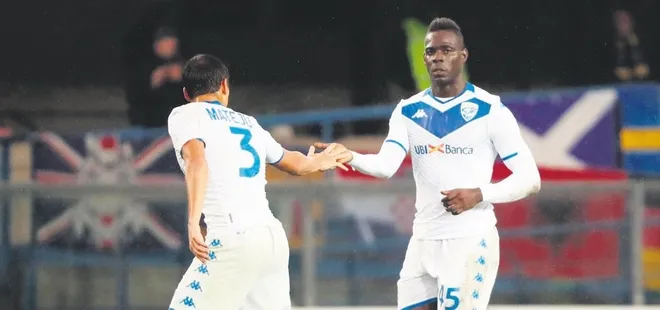 Balotelli’den teşekkür