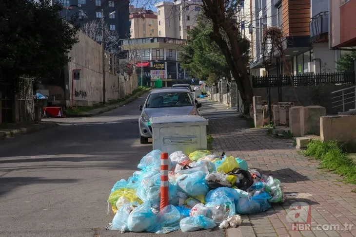Maltepe sokaklarını çöp kokusu sardı! Vatandaşlar CHP’li belediyeye isyan etti: İstanbul’a hiç yakışmıyor