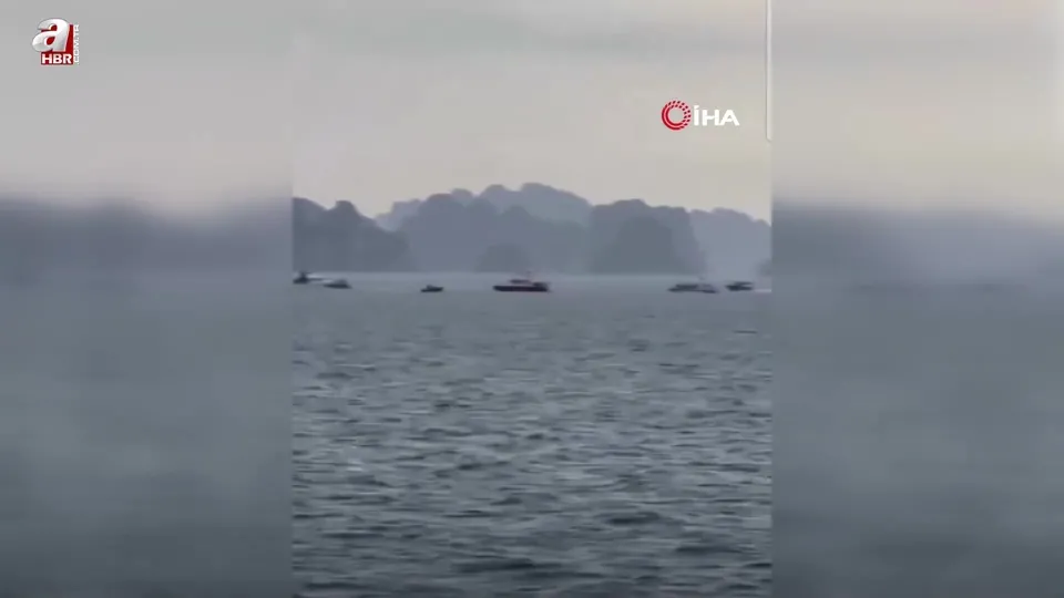 Vietnam’da tur teknesi alabora oldu: 27 ölü