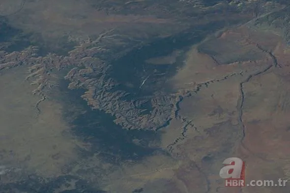 Uzaydan çekilmiş muhteşem dünya fotoğrafları 19