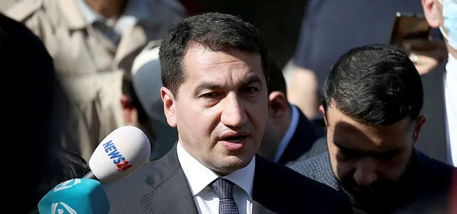 Azerbaycan Cumhurbaşkanı Yardımcısı Hikmet Hacıyev’den Ermenistan’a ‘Nazi’ benzetmesi