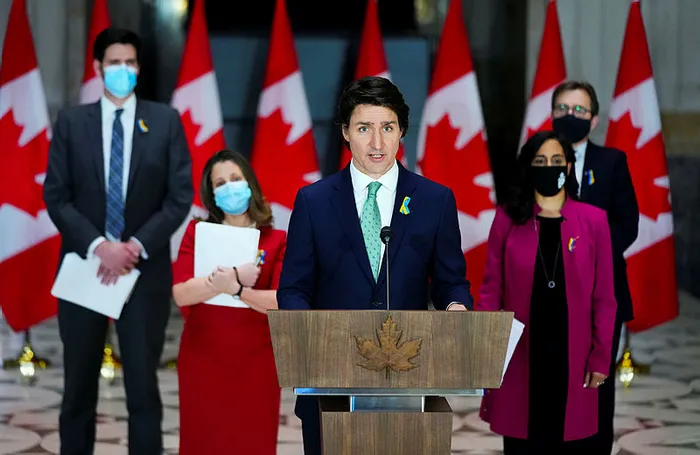 Kanada Başbakanı Justin Trudeau: Rusya’dan ham petrol ithalatını yasaklayabiliriz