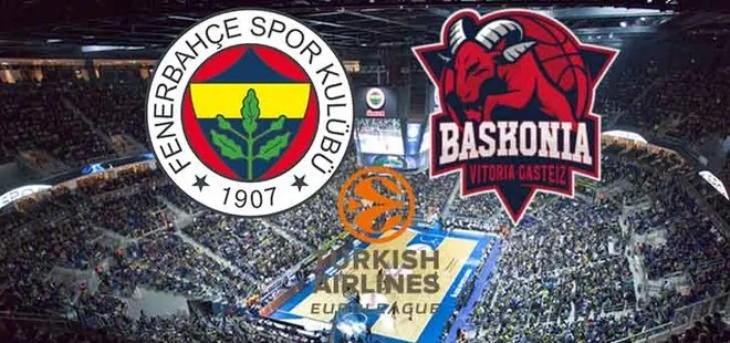Fenerbahçe - Saski Baskonia maçı hangi kanalda, saat kaçta?