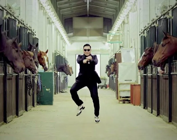 ’Gangnam Style’ ile ünlenen Psy’ya ’Elmas tuş’