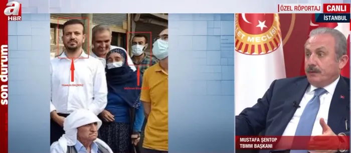 Son dakika: TBMM Başkanı Mustafa Şentop A Haber'de - 4