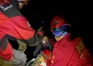 Mağarada mahsur kalan 4 kişi kurtarıldı