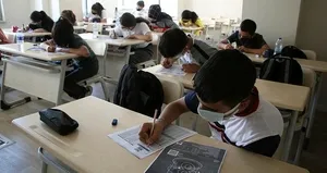 Öğrencilerin LGS heyecanı!