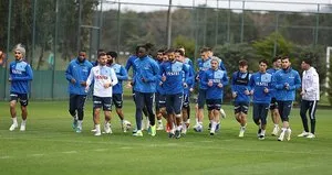 Trabzonspor Sivasspor maçına hazır