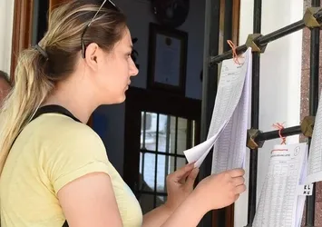 Seçmen listeleri yarın askıda