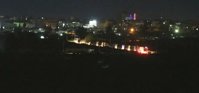 Irak’tan Suriye’ye geçen ABD konvoyu görüntülendi