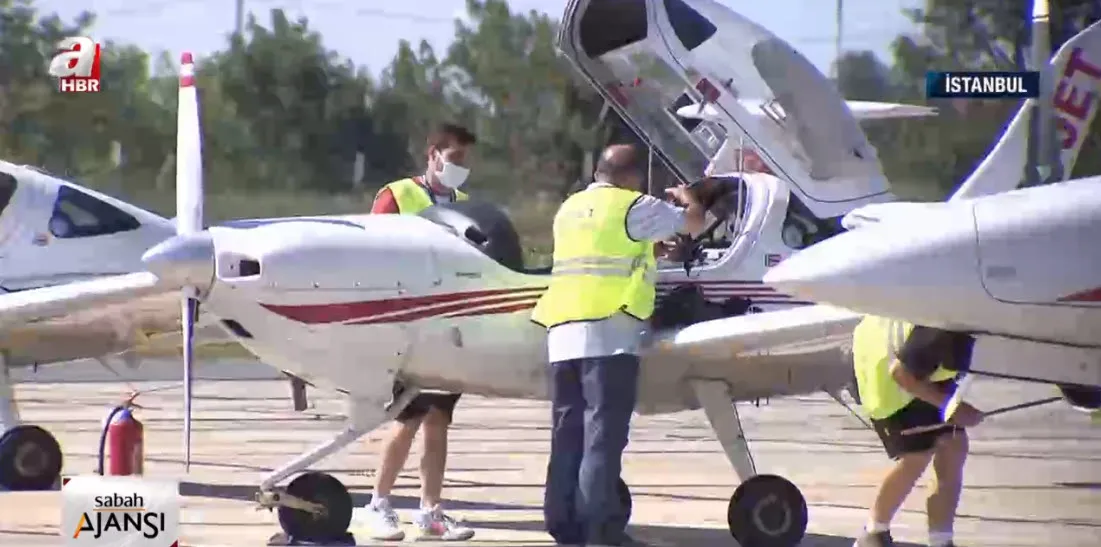 Pilot olmak için ne yapmak gerek? Pilotluk eğitimi nasıl? Şartlar neler? A Haber görüntüledi