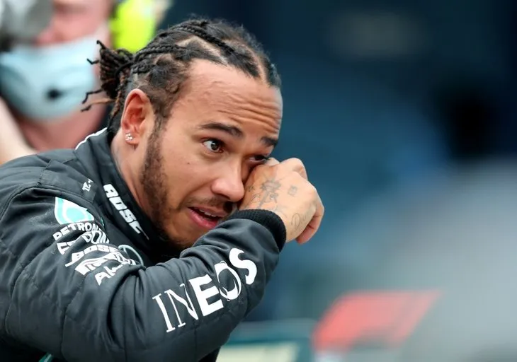 Lewis Hamilton gözyaşlarını tutamadı! İstanbul’da tarihi rekor