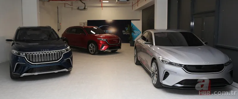 Türkiye'nin yerli ve milli elektrikli otomobili TOGG iddialı geliyor 7