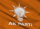 AK Parti’de flaş gelişme! Aday olmayacağım