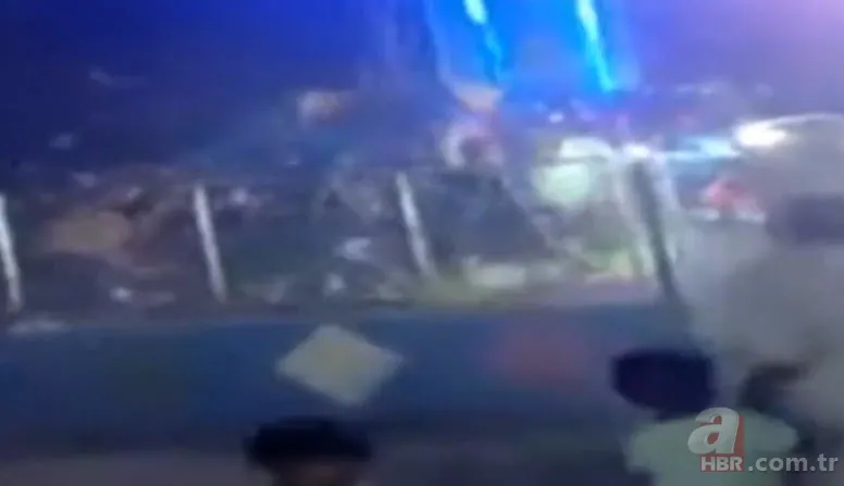 Lunaparkta büyük facia! Metrelerce yükseklikten yere çakıldılar 6