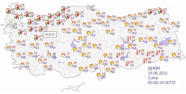 Meteoroloji’den flaş sıcaklık açıklaması! Son 51 yılın en sıcağı...