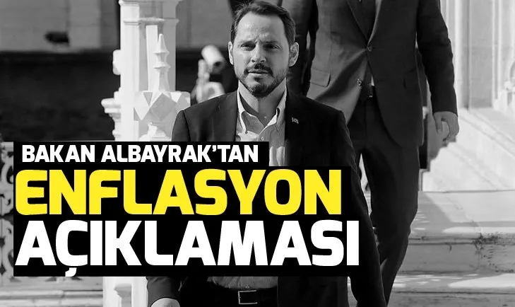   Inflation Declaration by Minister Albayrak 