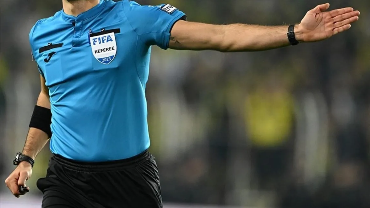 Süper Lig'de 13. haftanın hakemleri belli oldu