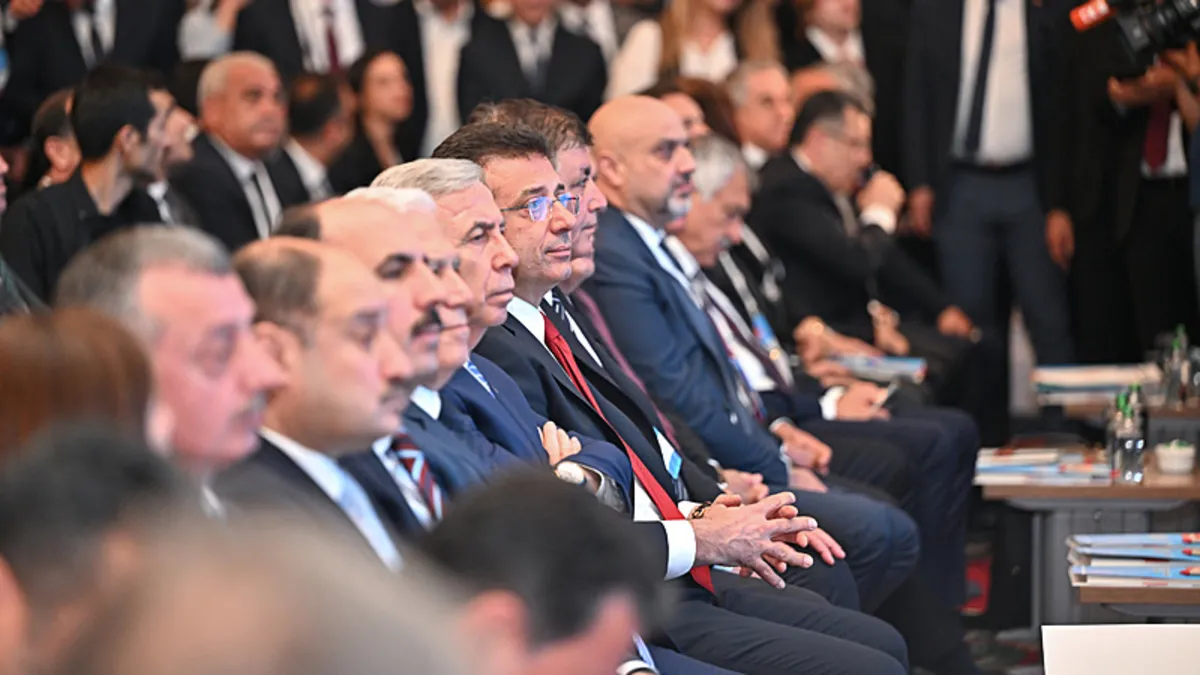 Türkiye Belediyeler Birliği Başkanı Ekrem İmamoğlu seçildi