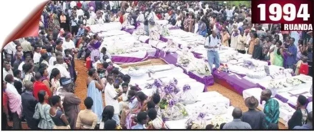 Ruanda Srebrenitsa şimdi de İsrail’in Gazze soykırımı! Batı katliamların parçası...