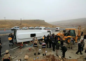 Malatya'da trafik kazası